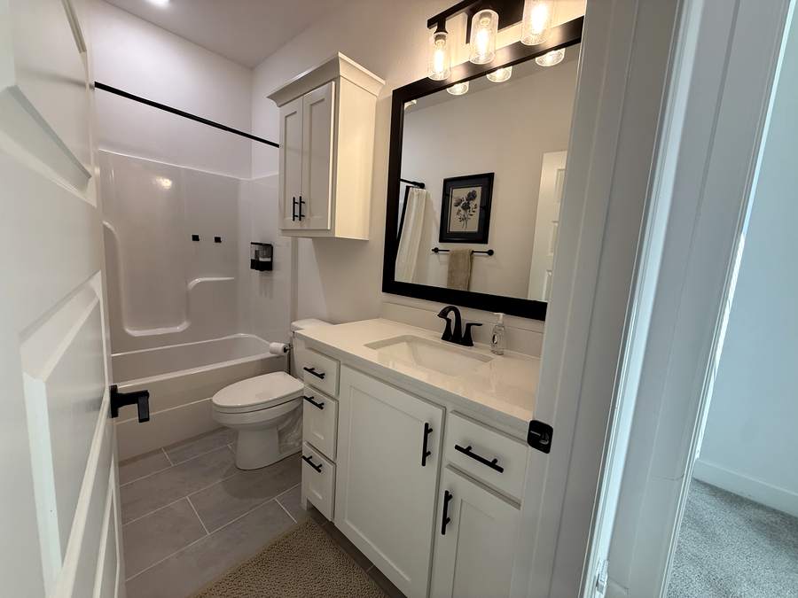 Second full bathroom
